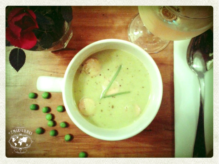 sopa ervilhas