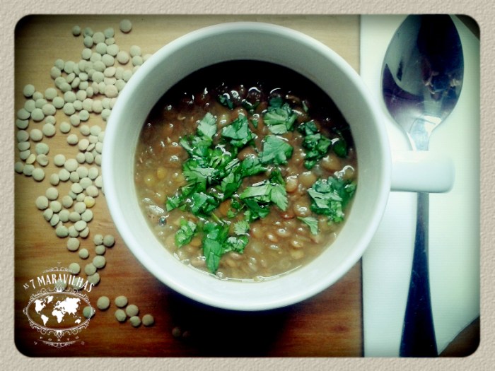 lentil soup