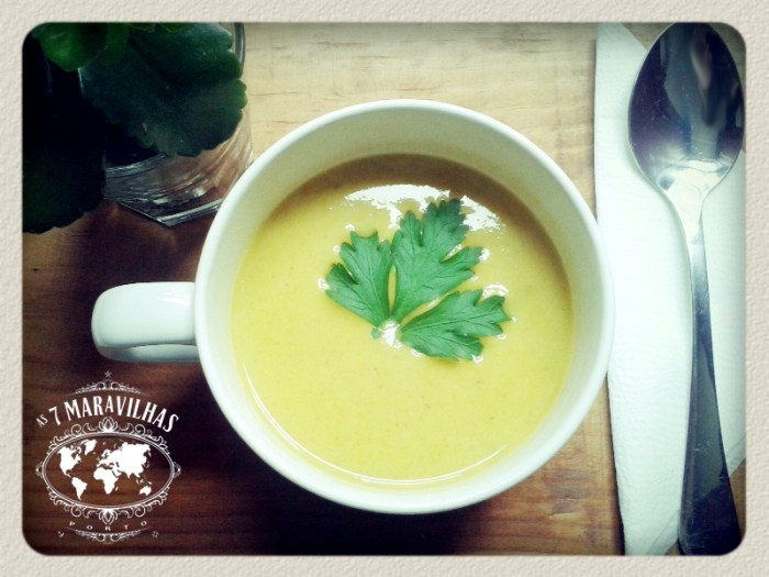 courgette soup
