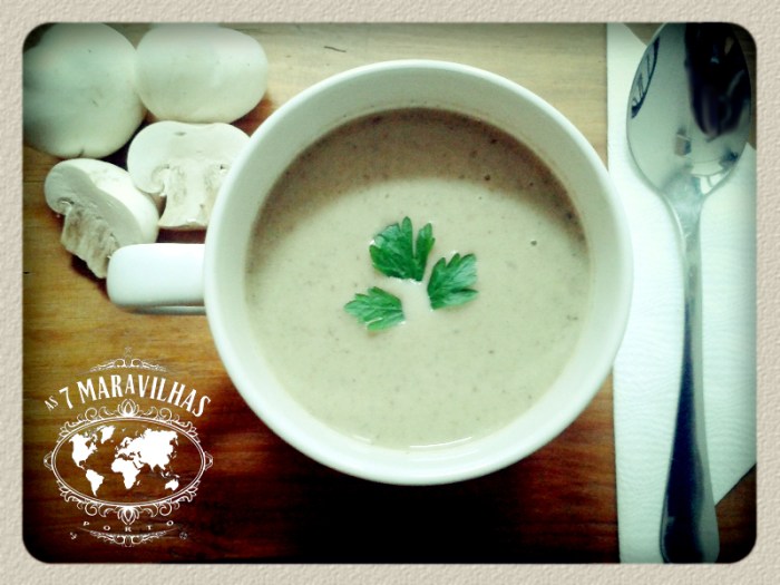 mushroom soup