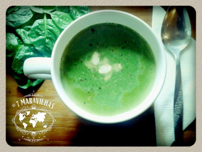 spinach soup 2