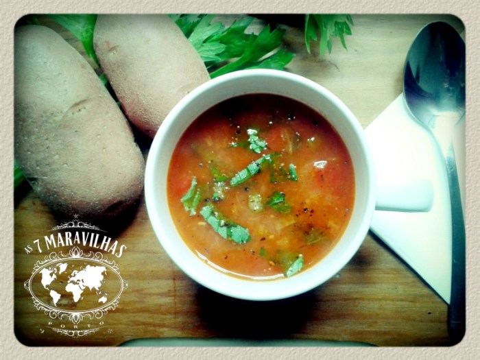 beef & tomato soup