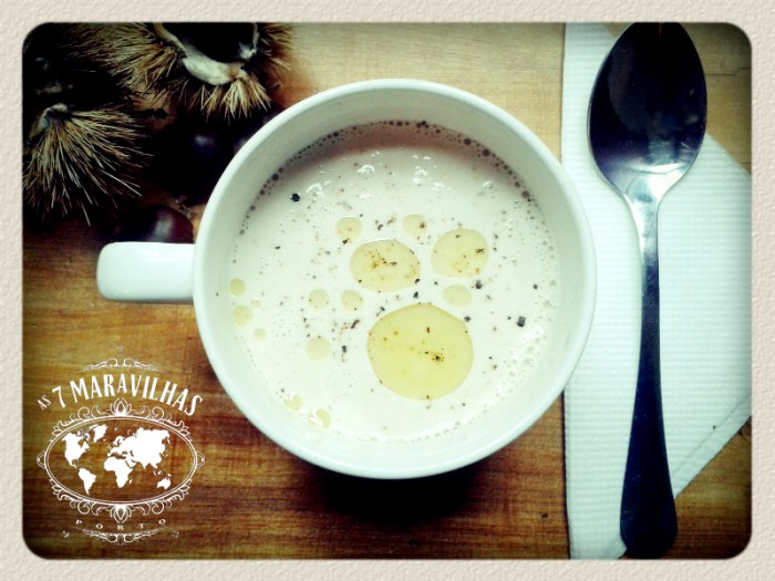 chestnut soup