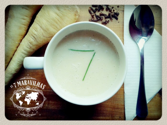 parsnip soup