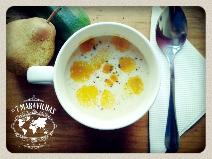 pear zucchini soup