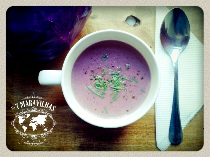 red cabbage soup