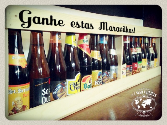 sorteio cervejas