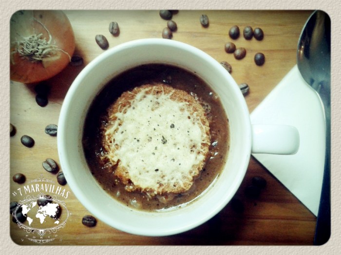 onion coffee soup