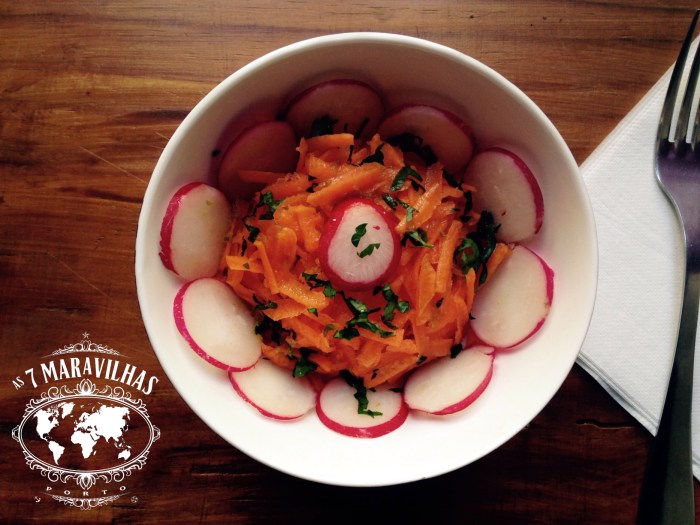 carrot radish salad