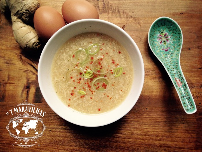 chinese egg soup