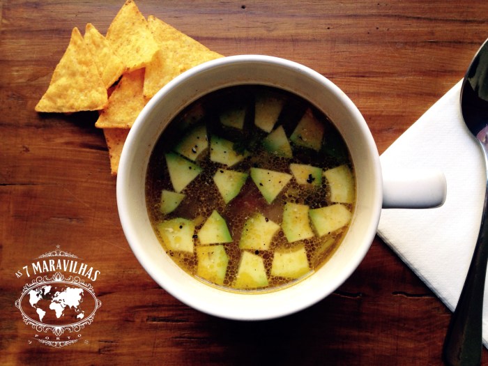 chicken avocado soup